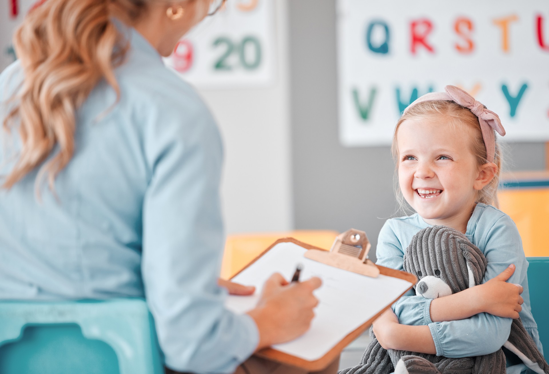 Psicologa per bambini e adolescenti